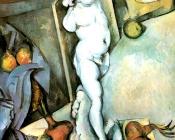 保罗塞尚 - Still Life with Cherub